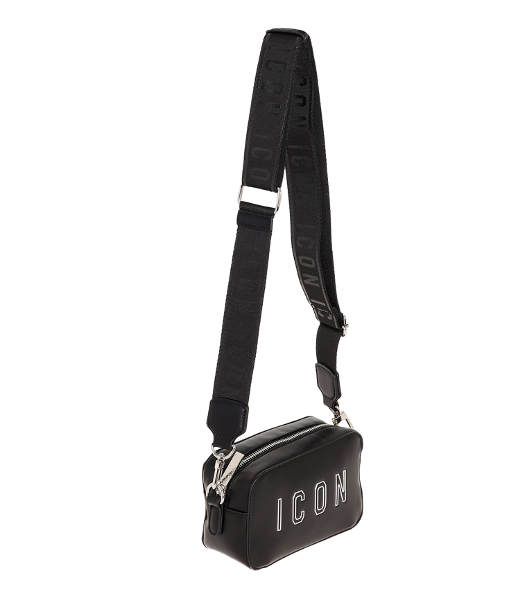 Icon Borsa a Tracolla Nera Madison ICBS14A04