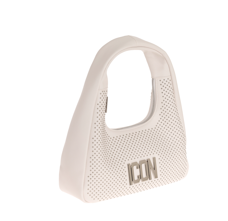 Icon Borsa a Spalla Bianca Sadie ICBS12A01