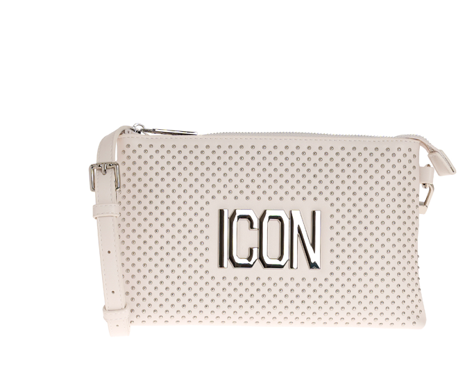 Icon Borsa a Mano/Tracolla Bianca Sadie ICBS12A02