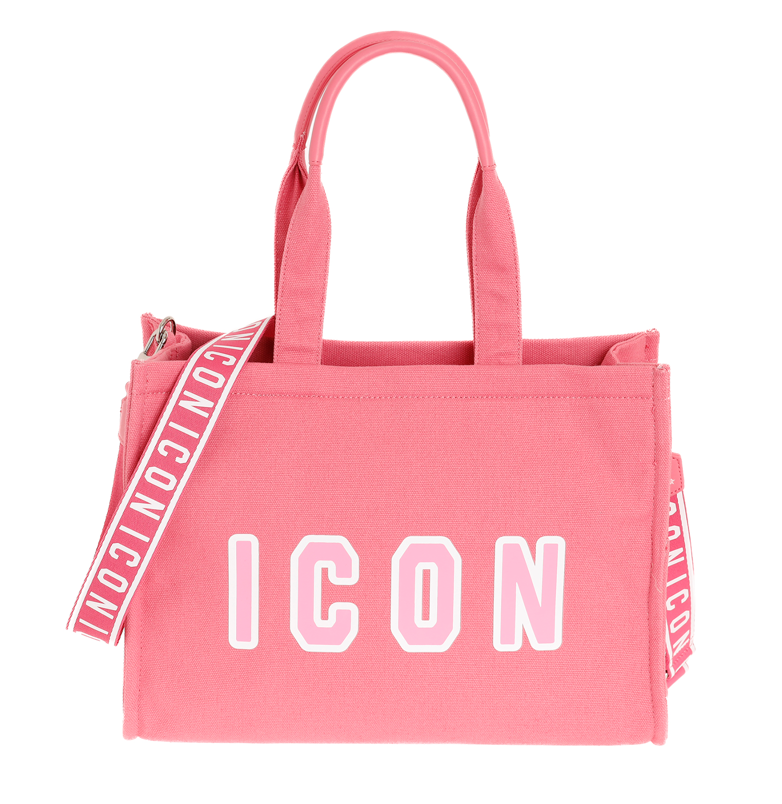 ICON BORSA A MANO/TRACOLLA ROSA TAYLOR ICBS02A01
