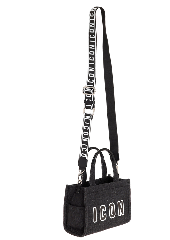 ICON BORSA A MANO/TRACOLLA NERA TAYLOR ICBS02A02