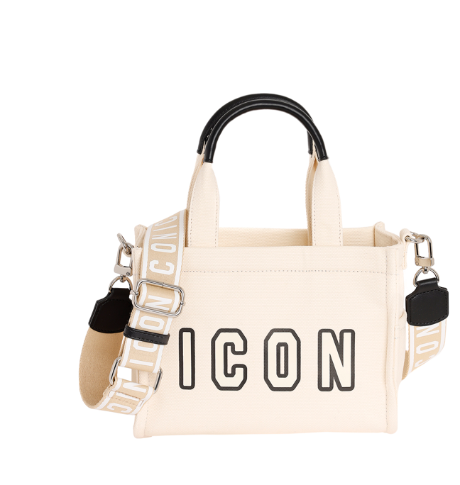 ICON BORSA A MANO/TRACOLLA AVORIO TAYLOR ICBS02A02
