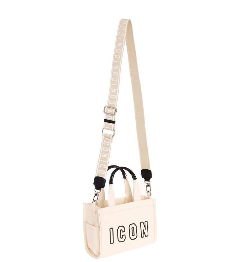 ICON BORSA A MANO/TRACOLLA AVORIO TAYLOR ICBS02A02