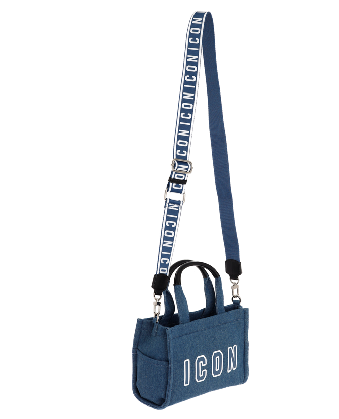 ICON BORSA A MANO/TRACOLLA DENIM TAYLOR ICBS02A02