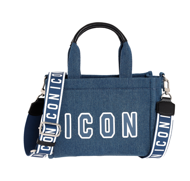 ICON BORSA A MANO/TRACOLLA DENIM TAYLOR ICBS02A02