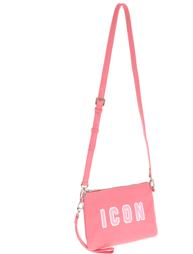 ICON BORSA A MANO/TRACOLLA ROSA TAYLOR ICBE02A528