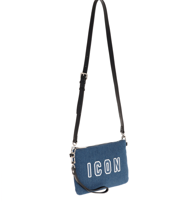 Icon Borsa a Mano/Tracolla Denim Taylor ICBE02A528