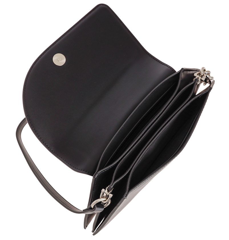 Icon Borsa a Mano/Tracolla Nera Yara ICBS06A01