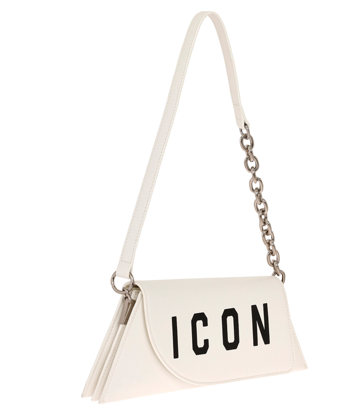 Icon Borsa a Mano/Tracolla Bianca Yara ICBS06A01