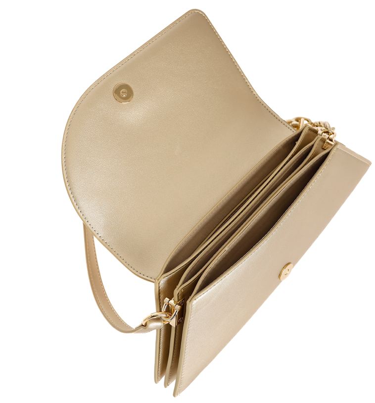 Icon Borsa a Mano/Tracolla Oro Yara Metal ICBS06A01M