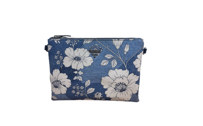 Pashbag Borsa a Mano/Tracolla Azzurra 19615