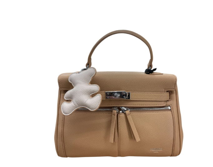 Pashbag Borsa a Mano/Tracolla Beige 19685