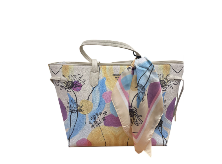 Pashbag Borsa a spalla floreale 19663