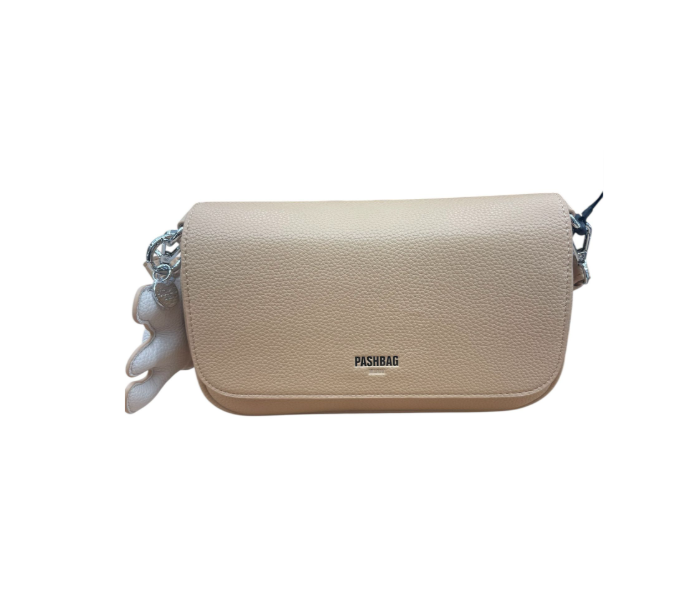 Pashbag borsa a spalla/tracolla Beige 19696