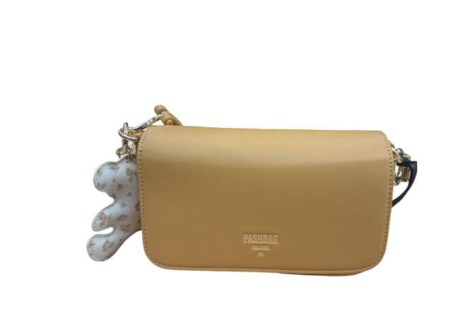Pashbag Borsa a spalla/tracolla senape 19747