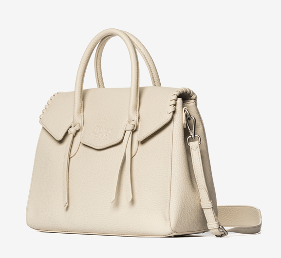 Secret Pon Pon Borsa a mano Layla Medium Milk