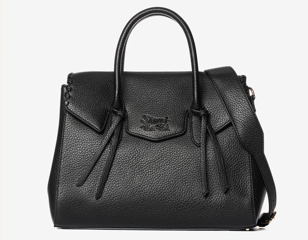 Secret Pon Pon Borsa a mano Layla Medium Black