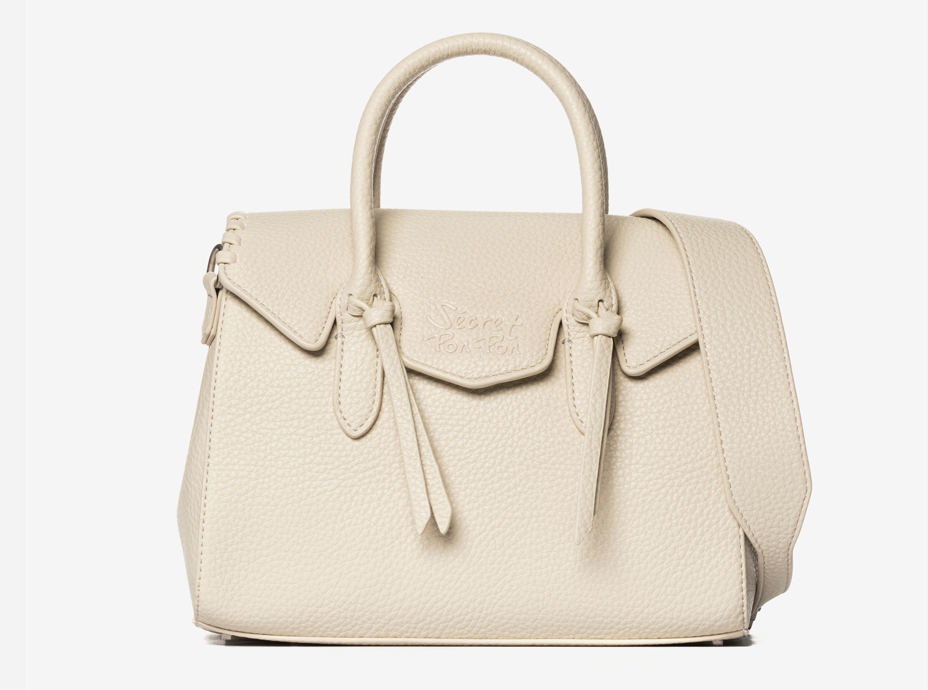 Secret Pon Pon Borsa a mano Layla Small Milk
