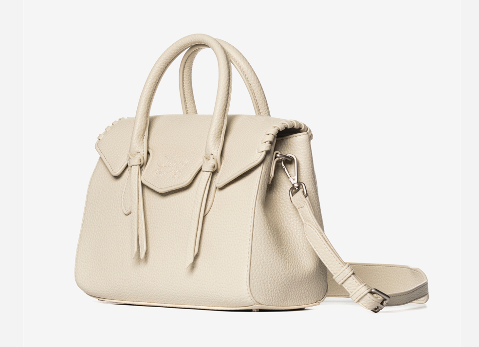 Secret Pon Pon Borsa a mano Layla Small Milk