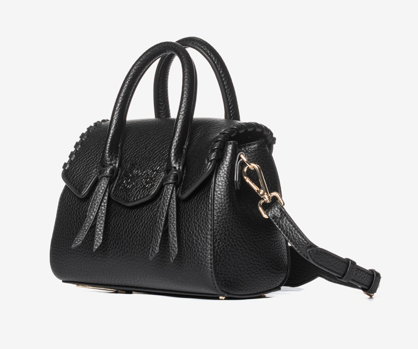 Secret Pon Pon Borsa a mano Layla Xsmall Black