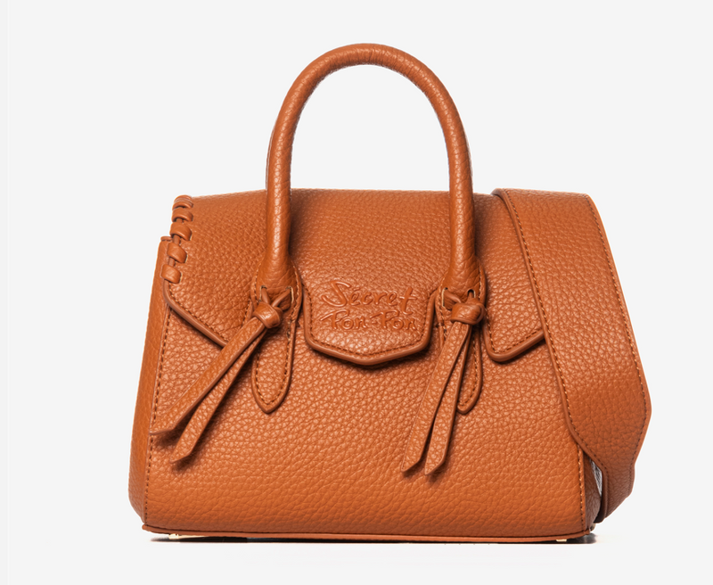 Secret Pon Pon Borsa a mano Layla Xsmall Tan
