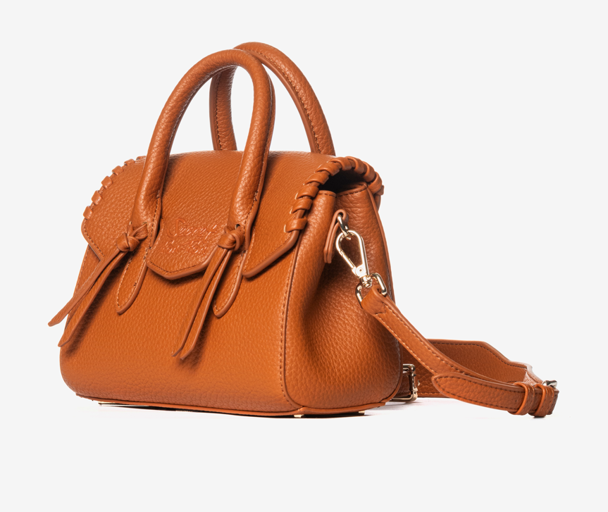 Secret Pon Pon Borsa a mano Layla Xsmall Tan