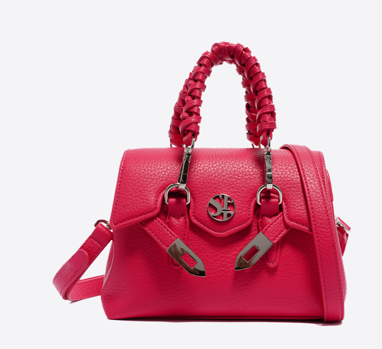 Secret Pon Pon Borsa a mano/Tracolla Quiny Xsmall Fuxia