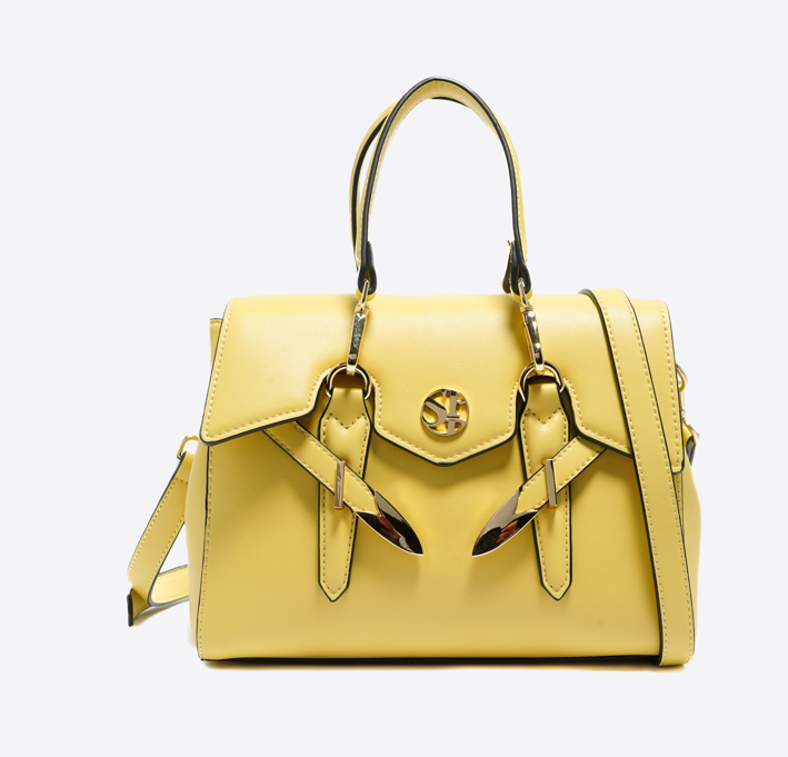 Secret Pon Pon Borsa a mano/Tracolla Yalis Small Lemon
