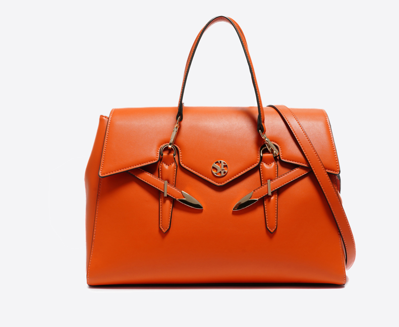 Secret Pon Pon Borsa a mano/Tracolla Yalis Large Rust