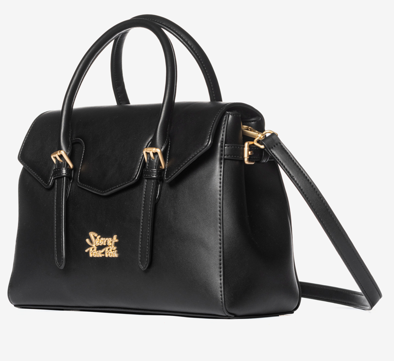 Secret Pon Pon Borsa a mano/Tracolla Luisita Medium Black