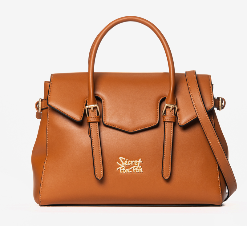 Secret Pon Pon Borsa a mano/Tracolla Luisita Medium Tan