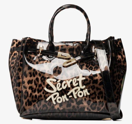 Secret Pon Pon Borsa a mano/Tracolla Brigitte Animalier