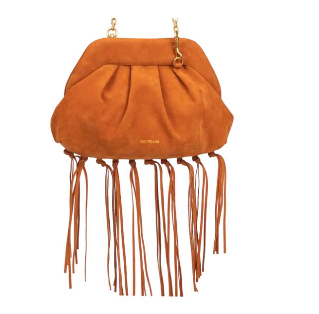 Gio Cellini Borsa a Mano/tracolla arancione