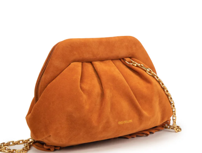Gio Cellini Borsa a Mano/tracolla arancione