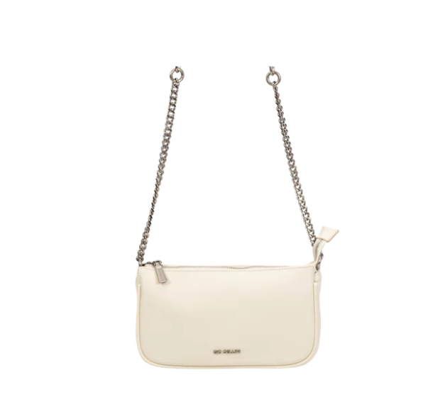 Gio Cellini Borsa a Spalla Bianca DD074