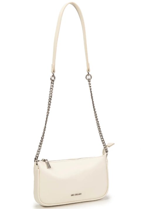Gio Cellini Borsa a Spalla Bianca DD074