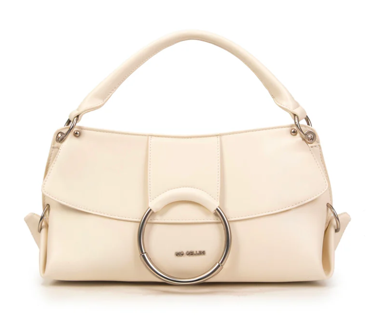 Gio Cellini Borsa A Spalla Bianca AA089