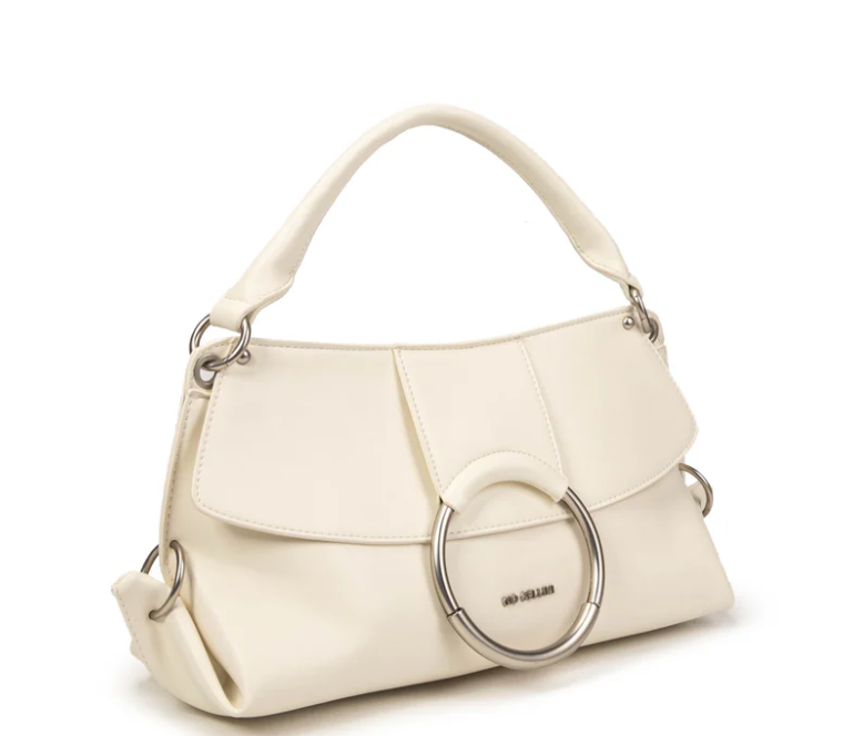 Gio Cellini Borsa A Spalla Bianca AA089