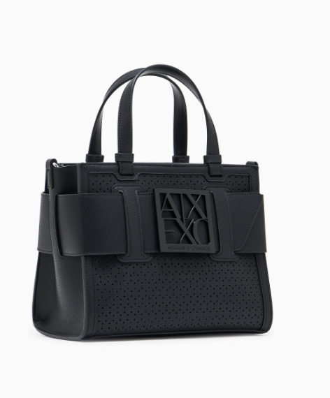 Armani Exchange Borsa A Mano Nera XW00920