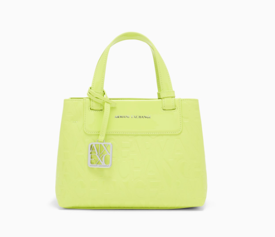 Armani Exchange Borsa A Mano Giallo XW001576