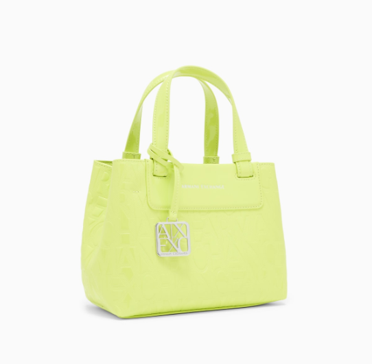 Armani Exchange Borsa A Mano Giallo XW001576