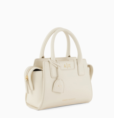 Armani Exchange Borsa A Mano Bianca XW002158