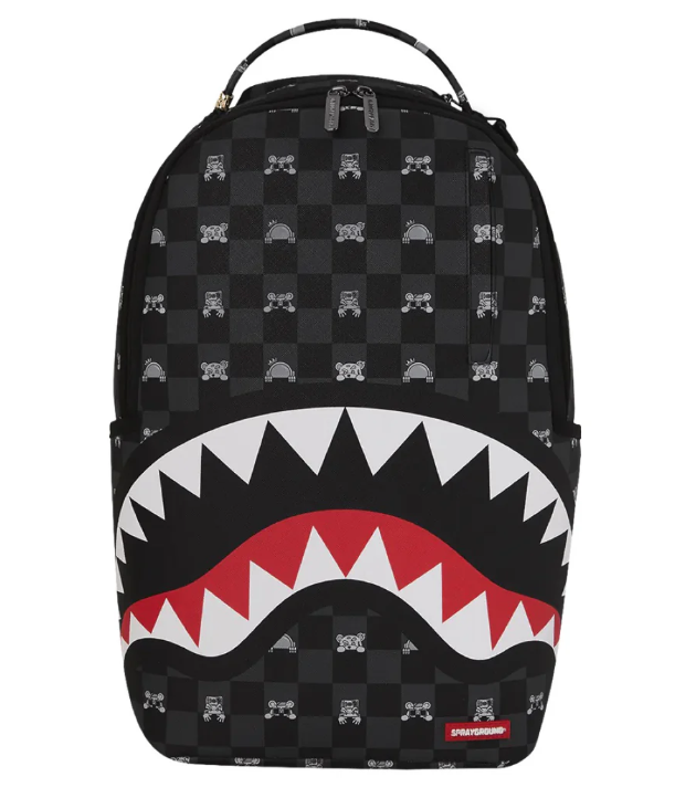 Sprayground Zaino Nero/Grigio 910B8872NSZ