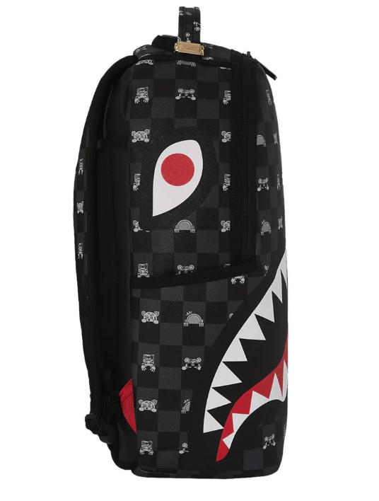 Sprayground Zaino Nero/Grigio 910B8872NSZ