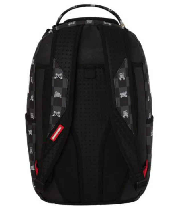 Sprayground Zaino Nero/Grigio 910B8872NSZ