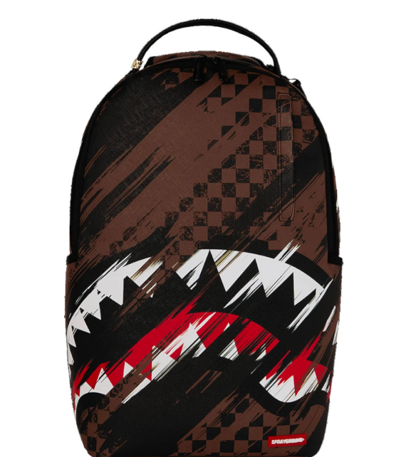 Sprayground Zaino Marrone/Nero 910B8556NSZ