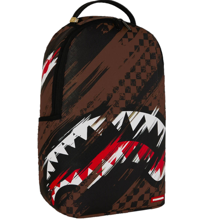 Sprayground Zaino Marrone/Nero 910B8556NSZ