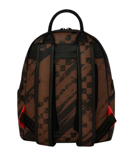 Sprayground Zaino Marrone/Nero 910B8964NSZ