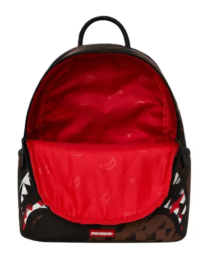 Sprayground Zaino Marrone/Nero 910B8964NSZ