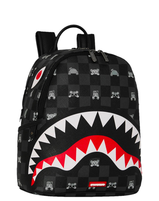 Sprayground Zaino Nero/Grigio 910B89908NSZ